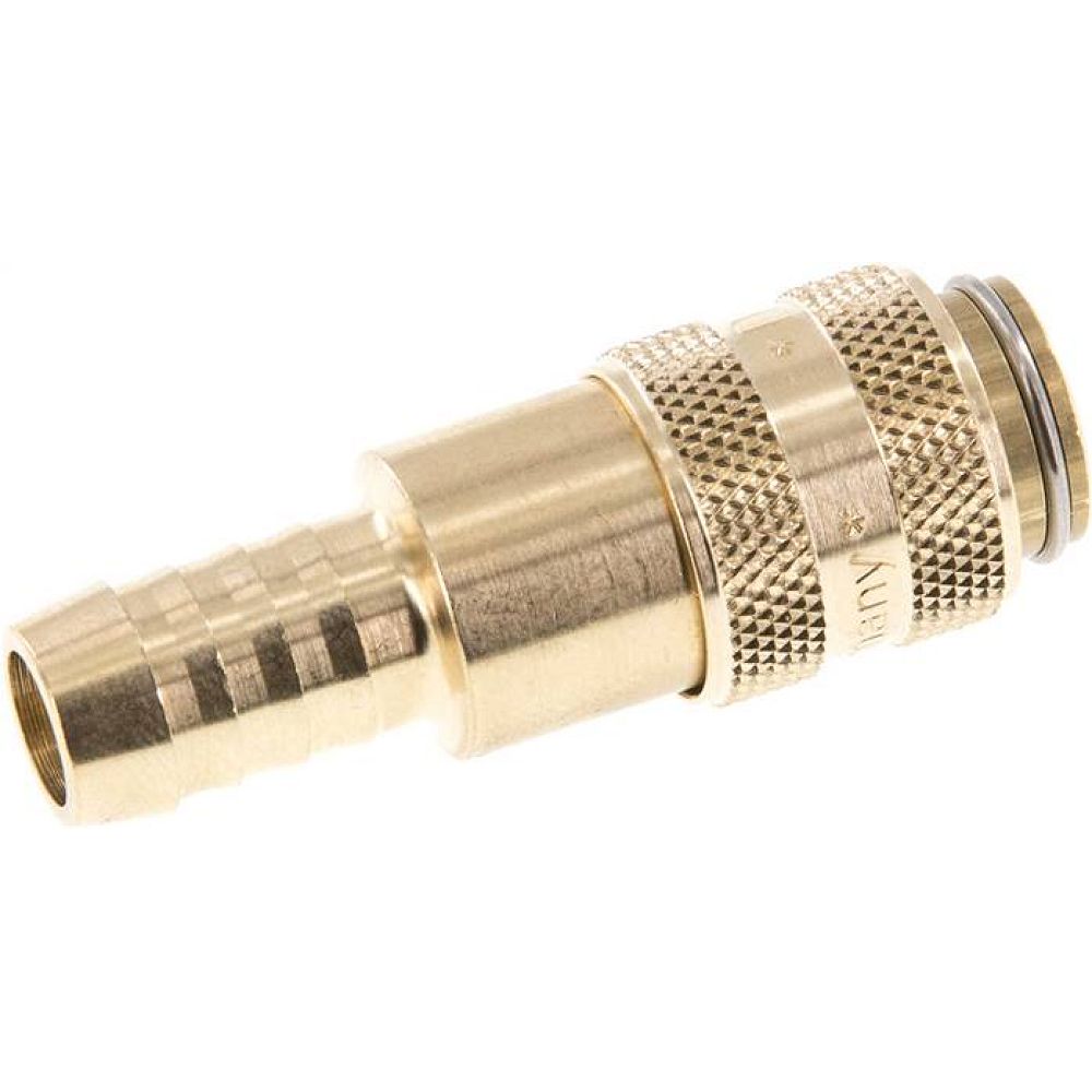 Kupplungsdose (NW5) 9 (3/8")mm Schlauch, Messing