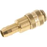 Kupplungsdose (NW5) 9 (3/8")mm Schlauch, Messing