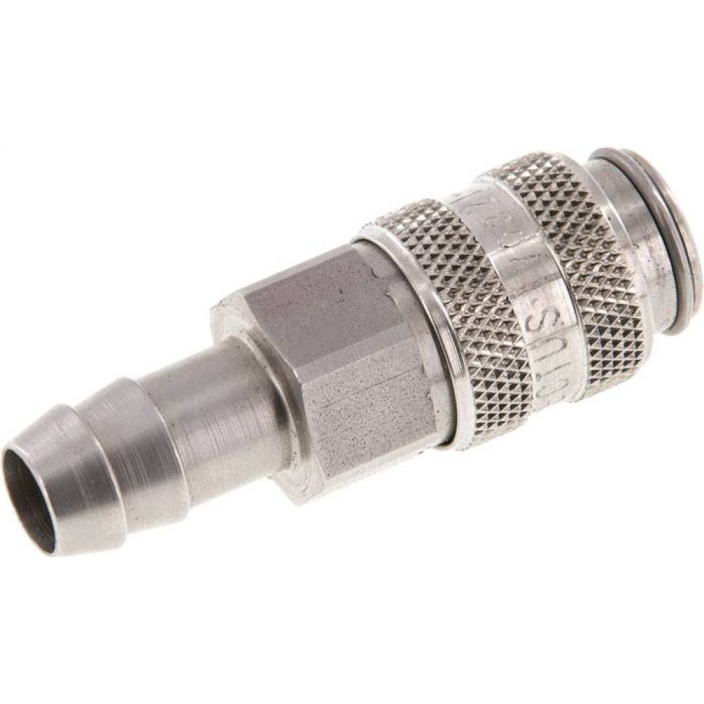 Parker KDS 9 NW5 ES4A. Kupplungsdose (NW5) 9 (3/8")mm Schlauch, 1.4404