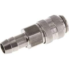 Kupplungsdose (NW5) 9 (3/8")mm Schlauch, Edelstahl