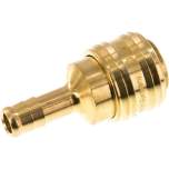 Kupplungsdose (NW7,2) 9 (3/8")mm Schlauch, Messing