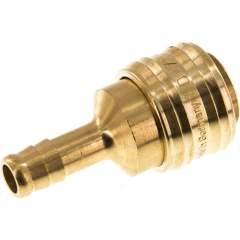 Kupplungsdose (NW7,2) 9 (3/8")mm Schlauch, Messing