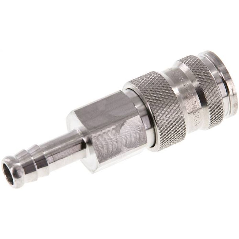 Parker KDS 9 NW7 ES4A KV. Kupplungsdose (NW7,2) 9 (3/8")mm Schlauch, 1.4404