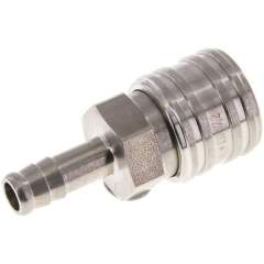 Kupplungsdose (NW7,2) 9 (3/8")mm Schlauch, Edelstahl