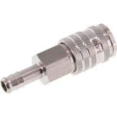 Kupplungsdose (NW7,2) 9 (3/8")mm Schlauch, Edelstahl