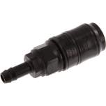 Parker KDS 9 NW7 PO. Kupplungsdose (NW7,2) 9 (3/8")mm Schlauch, POM