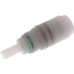 Parker KDS 9 NW7 PV. Kupplungsdose (NW7,2) 9 (3/8")mm Schlauch, PVDF