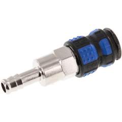 Parker KDS 9 NW7 STK. Kupplungsdose (NW7,2) 9 (3/8")mm Schlauch, Kunststoffhülse