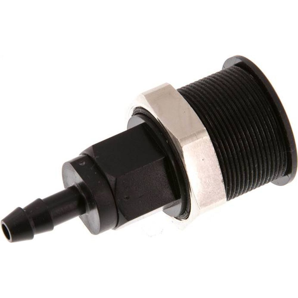 Parker KDSAK 6 NW5 PO. Abreißkupplungsdose (NW5) 6 (1/4")mm Schlauch, POM