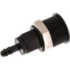 Parker KDSAK 6 NW5 PO. Abreißkupplungsdose (NW5) 6 (1/4")mm Schlauch, POM