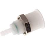 Parker KDSAK 6 NW5 PV. Abreißkupplungsdose (NW5) 6 (1/4")mm Schlauch, PVDF