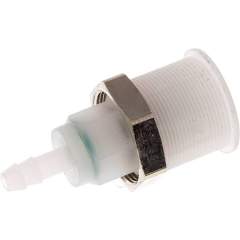 Parker KDSAK 6 NW5 PV. Abreißkupplungsdose (NW5) 6 (1/4")mm Schlauch, PVDF