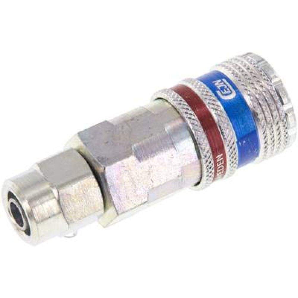 Cejn KDSLSIC 106 NW7 ST. Sicherheits-Kupplungsdose (NW7,2) 10x6,5 Streamline,CEJN