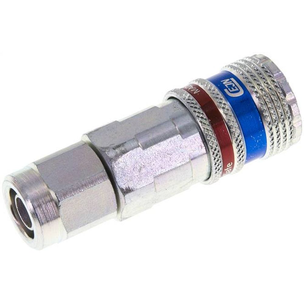 Cejn KDSLSIC 128 NW7 ST. Sicherheits-Kupplungsdose (NW7,2) 12x8 Streamline,CEJN