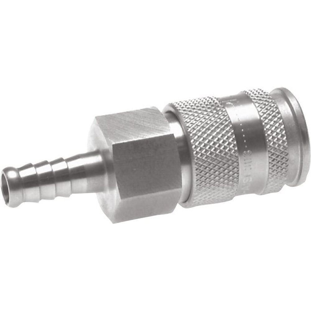 Kupplungsdose (NW10) 19 (3/4")mm Schlauch, 1.4404
