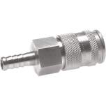 Kupplungsdose (NW10) 19 (3/4")mm Schlauch, 1.4404