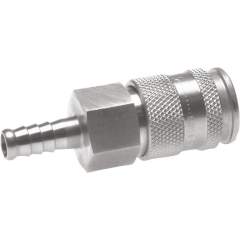 Kupplungsdose (NW10) 19 (3/4")mm Schlauch, 1.4404