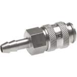 Parker KDS 4 NW5 ES4A BA. Kupplungsdose (NW5) 4mm Schlauch, 1.4404