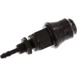 Parker KDSS 4 NW5 PO. Schott-Kupplungsdose (NW5) 4mm Schlauch, POM