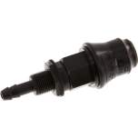 Parker KDSS 6 NW5 PO. Schott-Kupplungsdose (NW5) 6 (1/4")mm Schlauch, POM