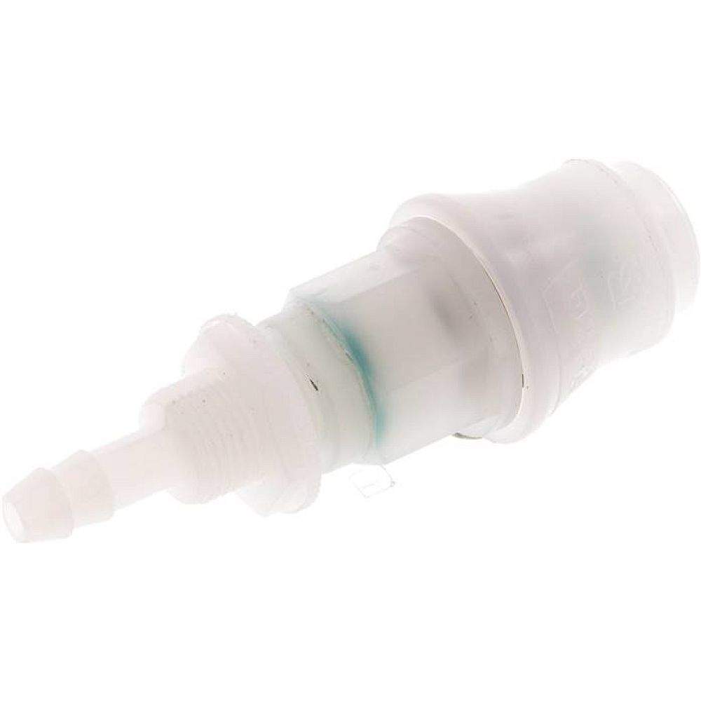 Parker KDSS 6 NW5 PV. Schott-Kupplungsdose (NW5) 6 (1/4")mm Schlauch, PVDF