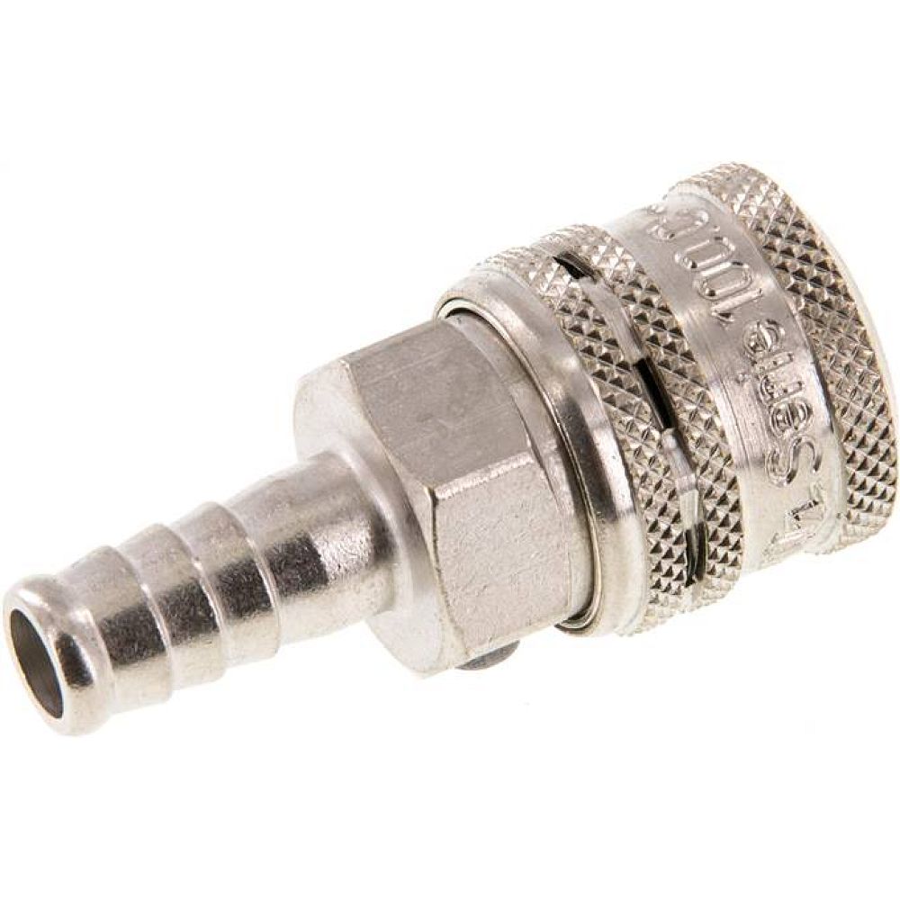 Sicherheits-Kupplungsdose (NW7,2) 10mm Schlauch, Eco