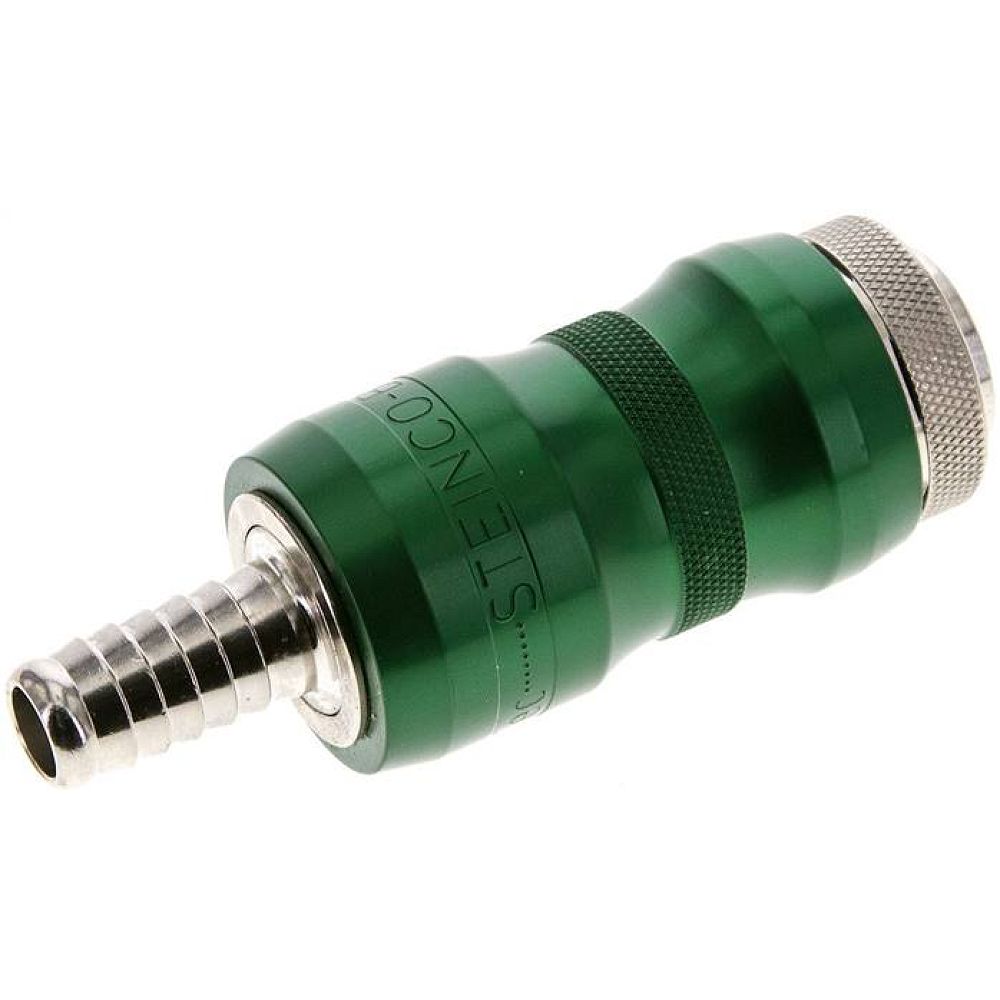 Sicherheits-Kupplungsdose (NW7,2) 10mm Schlauch m. HSV