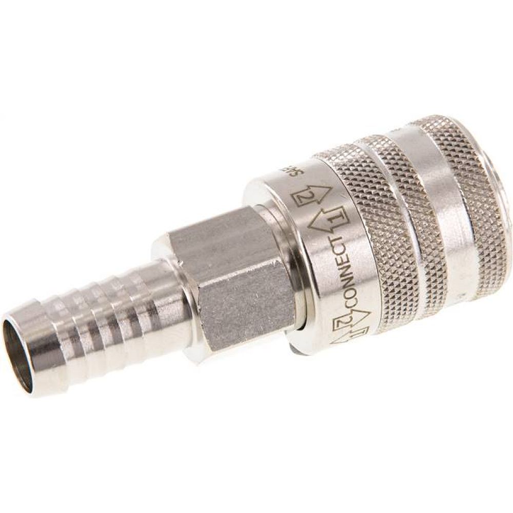 Sicherheits-Kupplungsdose (NW7,2) 13 (1/2")mm Schlauch, Standard