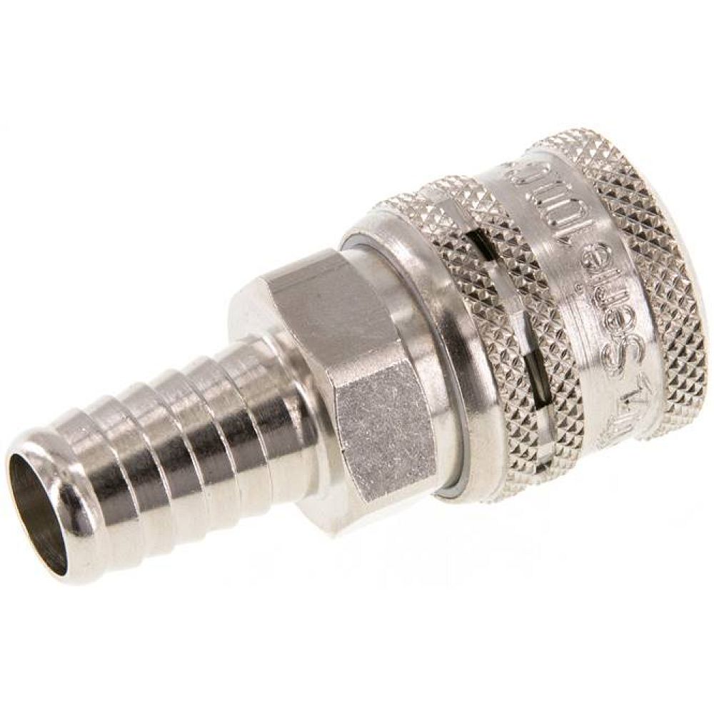 Sicherheits-Kupplungsdose (NW7,2) 13 (1/2")mm Schlauch, Eco