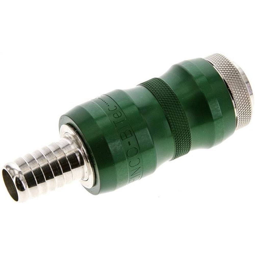 Sicherheits-Kupplungsdose (NW7,2) 13 (1/2")mm Schlauch m. HSV