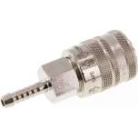 Sicherheits-Kupplungsdose (NW7,2) 6 (1/4")mm Schlauch, Standard