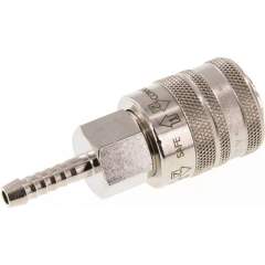 Sicherheits-Kupplungsdose (NW7,2) 6 (1/4")mm Schlauch, Standard