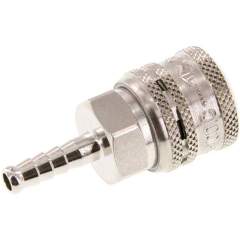 Sicherheits-Kupplungsdose (NW7,2) 6 (1/4")mm Schlauch, Eco