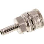 Sicherheits-Kupplungsdose (NW7,2) 8 (5/16")mm Schlauch, Eco