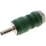 Sicherheits-Kupplungsdose (NW7,2) 8 (5/16")mm Schlauch m. HSV