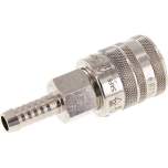 Sicherheits-Kupplungsdose (NW7,2) 9 (3/8")mm Schlauch, Standard