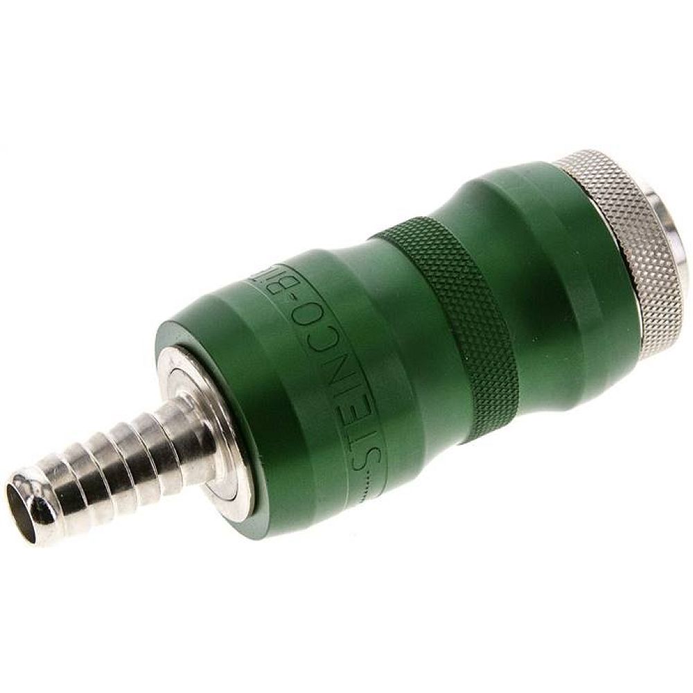 Sicherheits-Kupplungsdose (NW7,2) 9 (3/8")mm Schlauch m. HSV