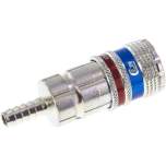 Cejn KDSSIC 6 NW7 ST. Sicherheits-Kupplungsdose (NW7,2) 6 (1/4")mm Schlauch, CEJN