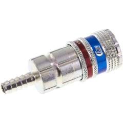 Cejn KDSSIC 6 NW7 ST. Sicherheits-Kupplungsdose (NW7,2) 6 (1/4")mm Schlauch, CEJN