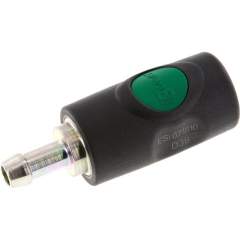 Sicherheits-Druckknopfkupplung (NW7,2), 10mm Schl., Kunststoff