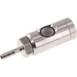 Sicherheits-Druckknopfkupplung (NW7,2), 6 (1/4")mm Schl., Edelstahl