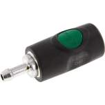 Sicherheits-Druckknopfkupplung (NW7,2), 8 (5/16")mm Schl., Kunststoff