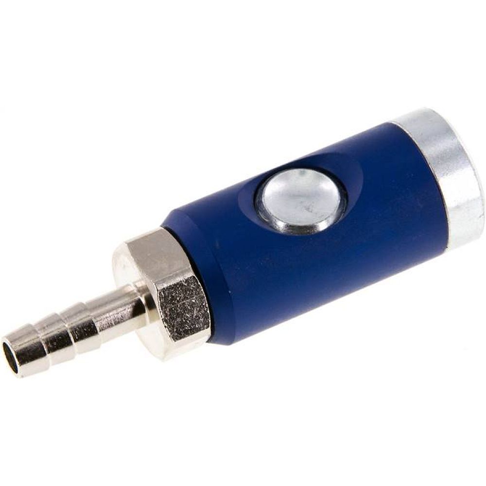 Sicherheits-Druckknopfkupplung (NW7,2), 8 (5/16")mm Schl., Stahl verzinkt