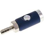 Sicherheits-Druckknopfkupplung (NW7,2), 9 (3/8")mm Schl., Stahl verzinkt