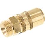 Temperierkupplungsdose 13mm Zapfen,G 1/2"(AG)