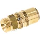 Temperierkupplungsdose 13mm Zapfen,G 1/2"(AG)