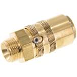 Temperierkupplungsdose 13mm Zapfen,G 3/8"(AG)