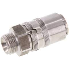 Temperierkupplungsdose 13mm Zapfen,G 3/8"(AG)