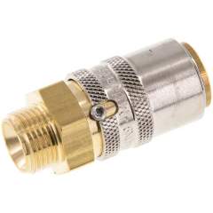 Temperierkupplungsdose 13mm Zapfen,G 3/8"(AG)