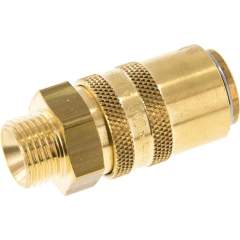 Temperierkupplungsdose 13mm Zapfen,M 16x1,5(AG)